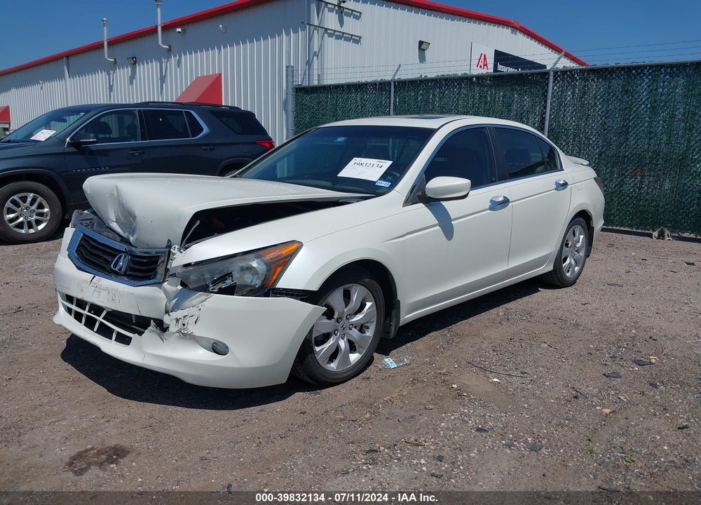 2009 HONDA ACCORD 3.5 EX-L VIN: 1HGCP36829A009671