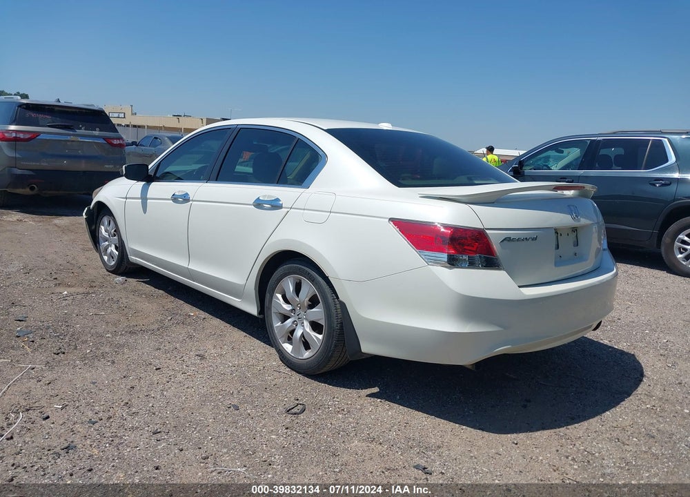 2009 HONDA ACCORD 3.5 EX-L VIN: 1HGCP36829A009671