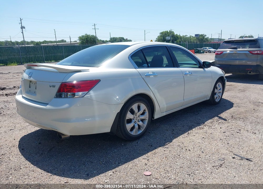 2009 HONDA ACCORD 3.5 EX-L VIN: 1HGCP36829A009671