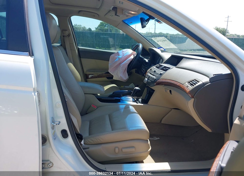 2009 HONDA ACCORD 3.5 EX-L VIN: 1HGCP36829A009671