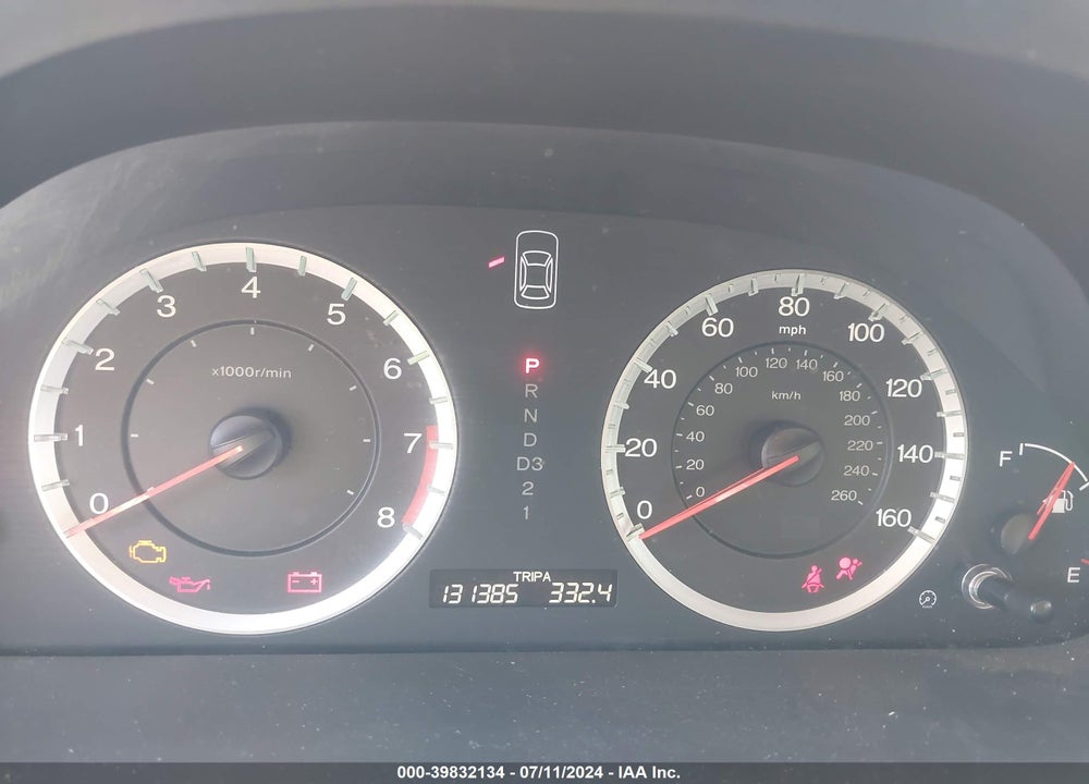2009 HONDA ACCORD 3.5 EX-L VIN: 1HGCP36829A009671