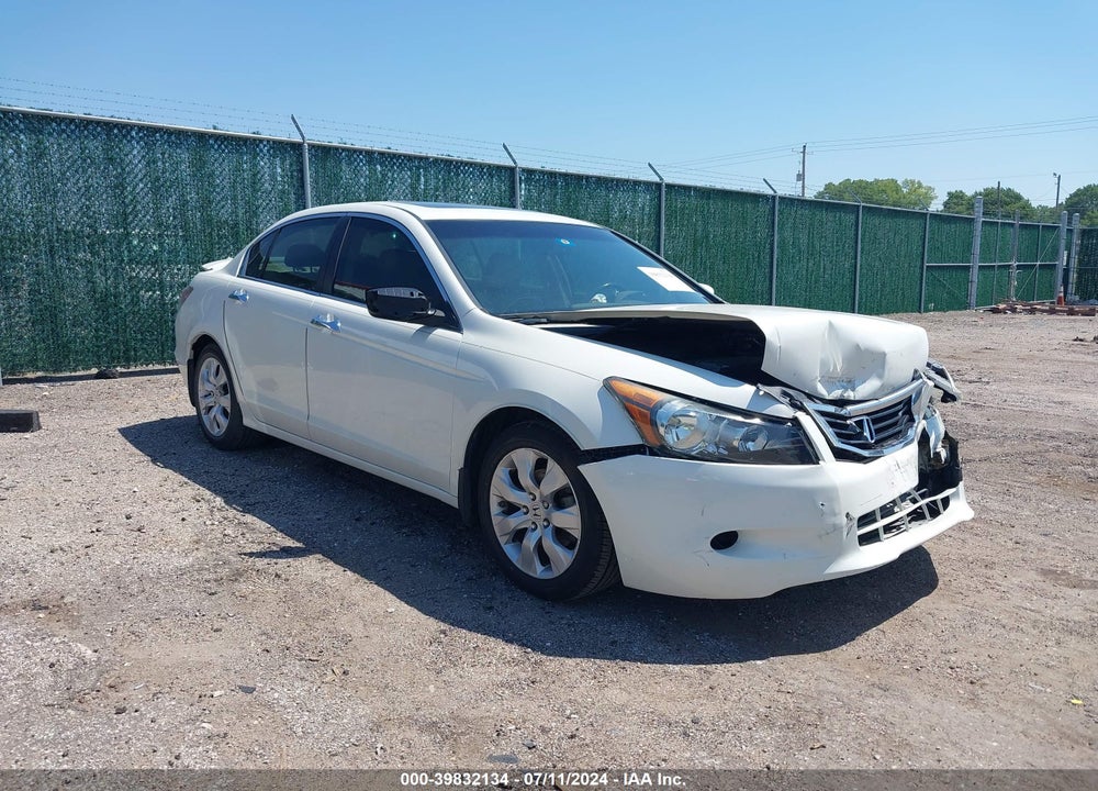 2009 HONDA ACCORD 3.5 EX-L VIN: 1HGCP36829A009671