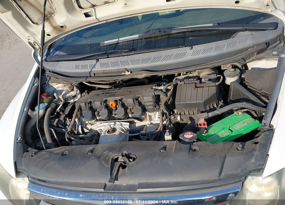 2008 HONDA CIVIC VIN: 1HGFA46558L000881