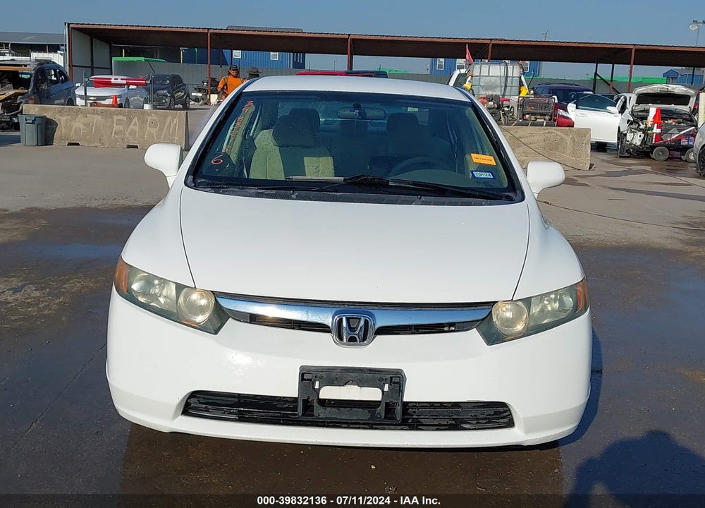 2008 HONDA CIVIC VIN: 1HGFA46558L000881