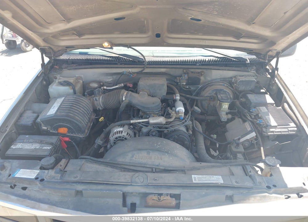 1999 CHEVROLET C2500 VIN: 1GCGC24R5XR725271