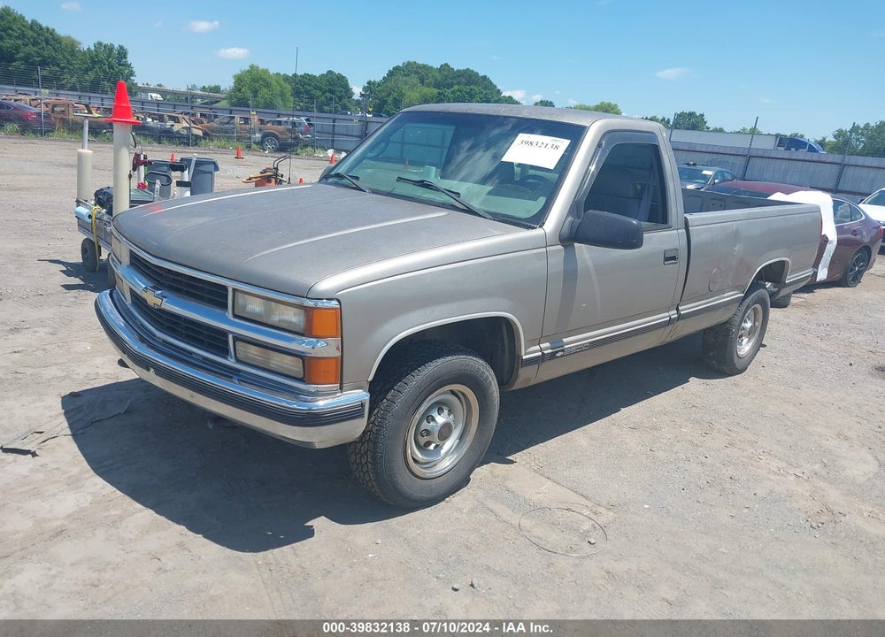 1999 CHEVROLET C2500 VIN: 1GCGC24R5XR725271
