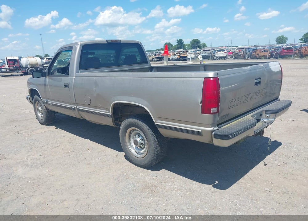 1999 CHEVROLET C2500 VIN: 1GCGC24R5XR725271