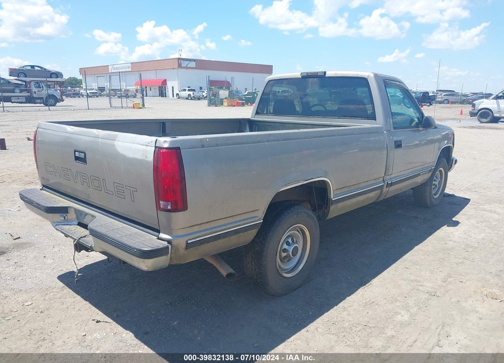 1999 CHEVROLET C2500 VIN: 1GCGC24R5XR725271