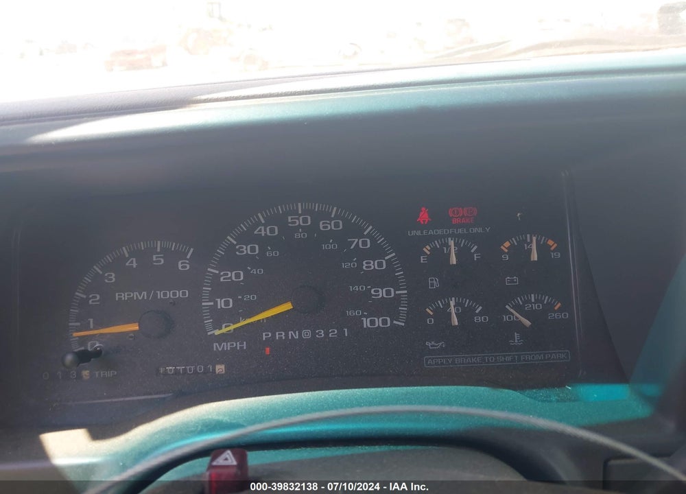 1999 CHEVROLET C2500 VIN: 1GCGC24R5XR725271