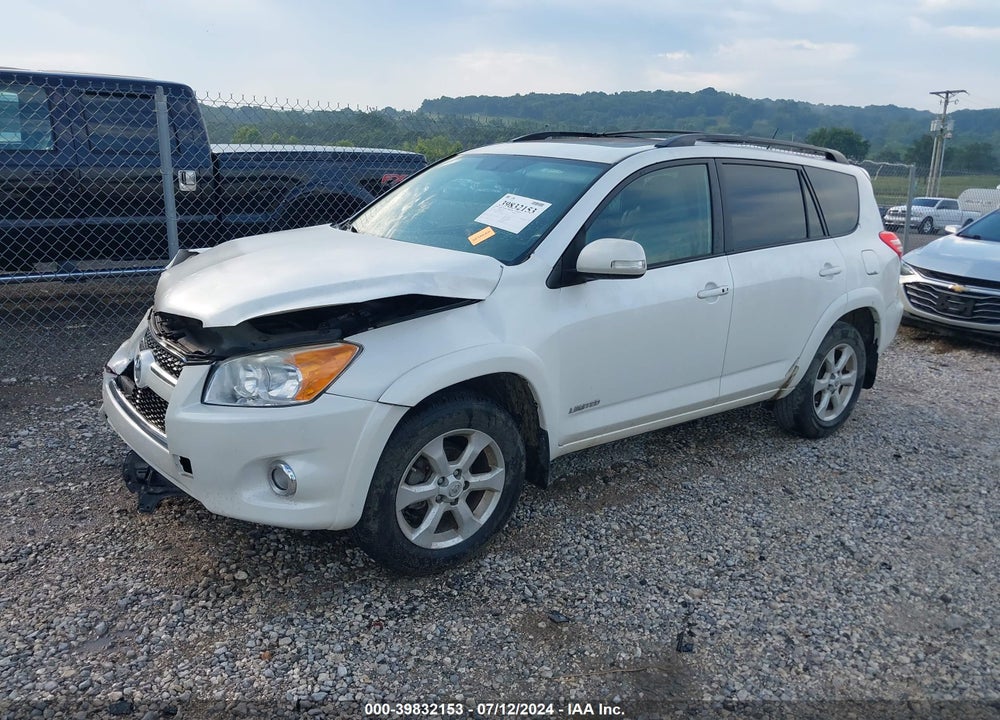 2010 TOYOTA RAV4 LIMITED VIN: 2T3YF4DV2AW051785