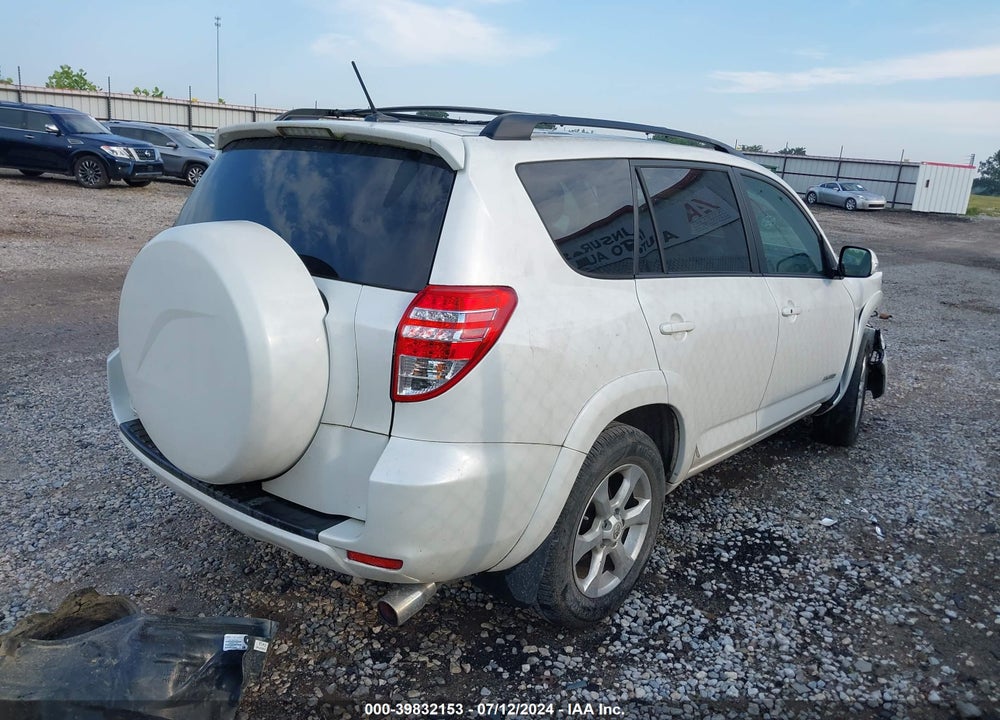 2010 TOYOTA RAV4 LIMITED VIN: 2T3YF4DV2AW051785