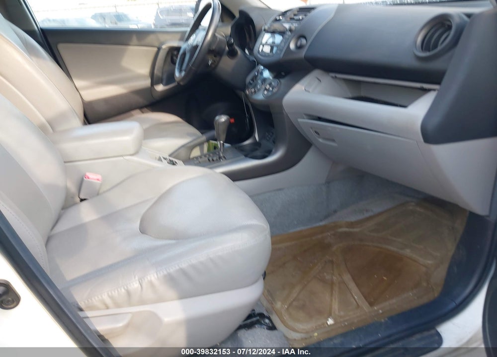 2010 TOYOTA RAV4 LIMITED VIN: 2T3YF4DV2AW051785