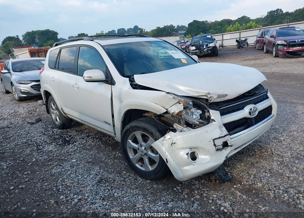 2010 TOYOTA RAV4 LIMITED VIN: 2T3YF4DV2AW051785