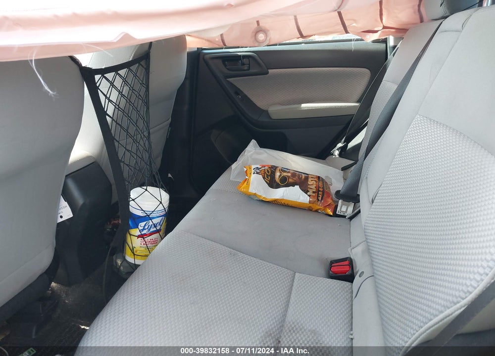 2018 SUBARU FORESTER 2.5I PREMIUM VIN: JF2SJAEC2JH453264