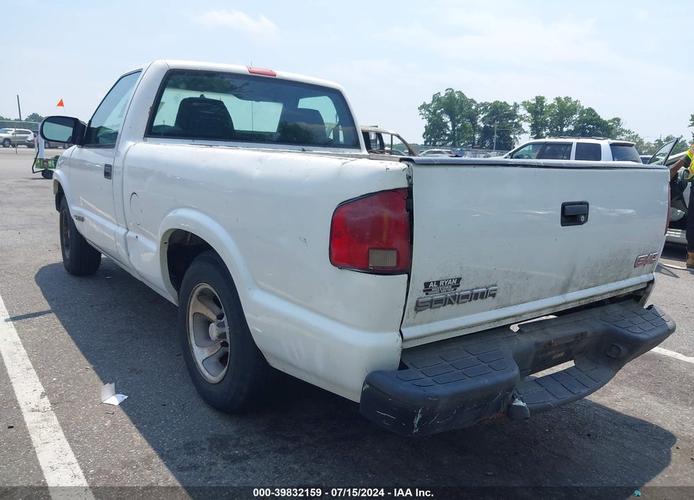 2001 CHEVROLET S-10 VIN: 1GCCS14581K188081