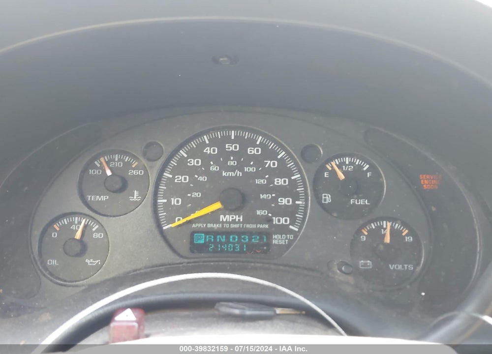 2001 CHEVROLET S-10 VIN: 1GCCS14581K188081