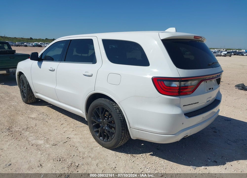 2014 DODGE DURANGO SXT VIN: 1C4RDHAG9EC975642