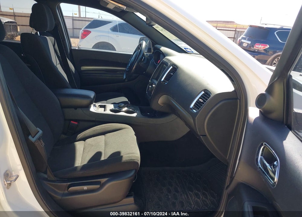 2014 DODGE DURANGO SXT VIN: 1C4RDHAG9EC975642