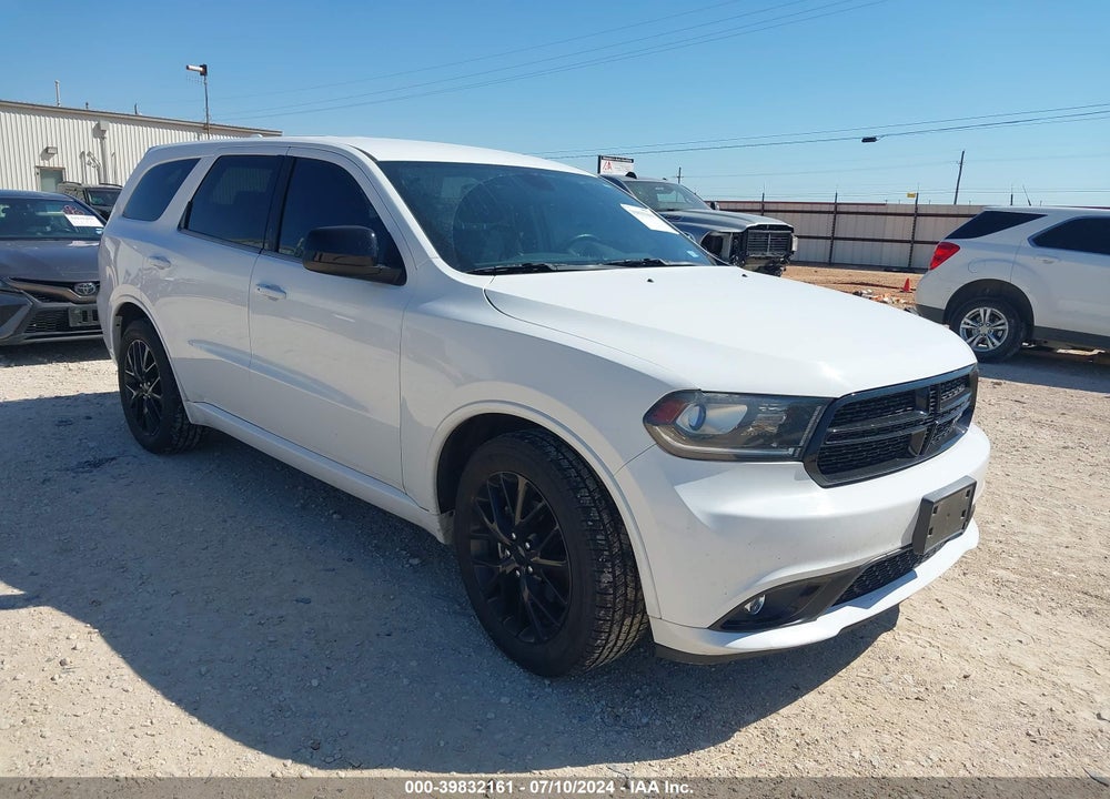 2014 DODGE DURANGO SXT VIN: 1C4RDHAG9EC975642