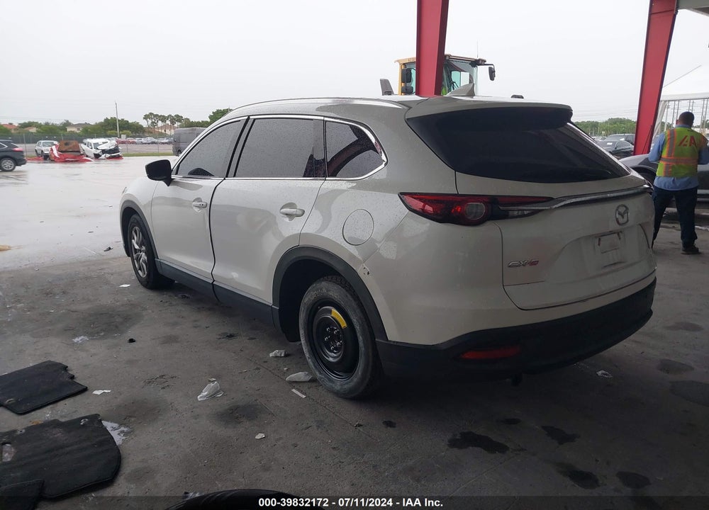 2019 MAZDA CX-9 TOURING VIN: JM3TCACY0K0327603