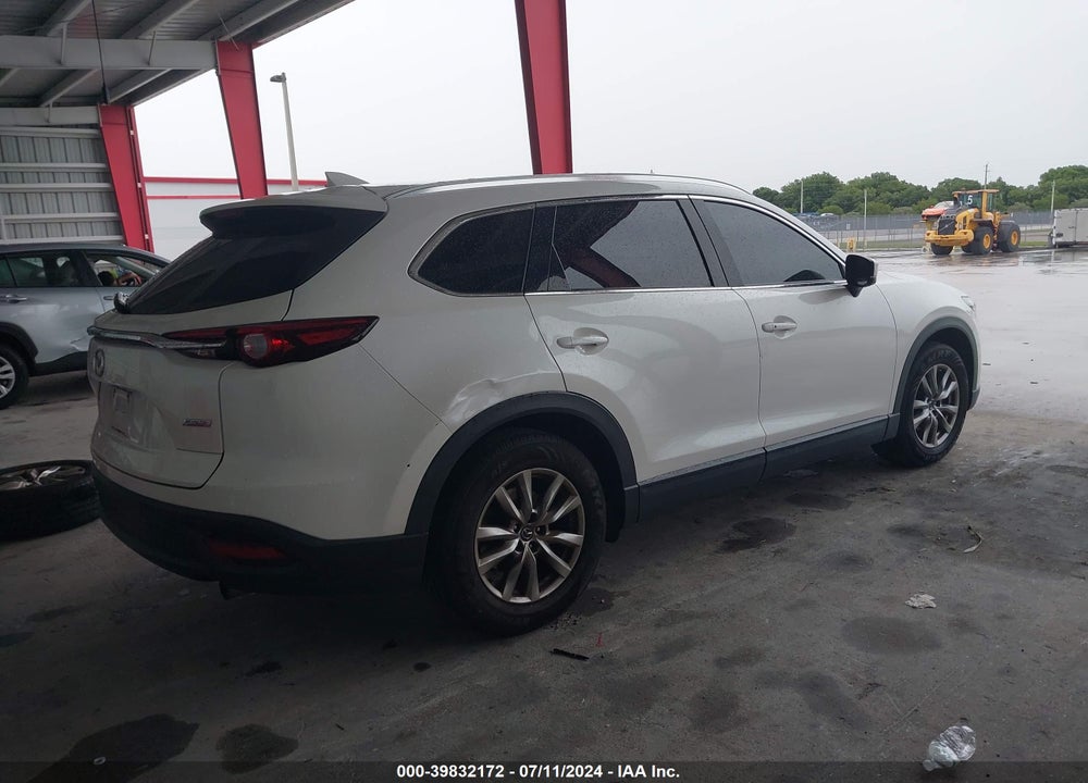 2019 MAZDA CX-9 TOURING VIN: JM3TCACY0K0327603