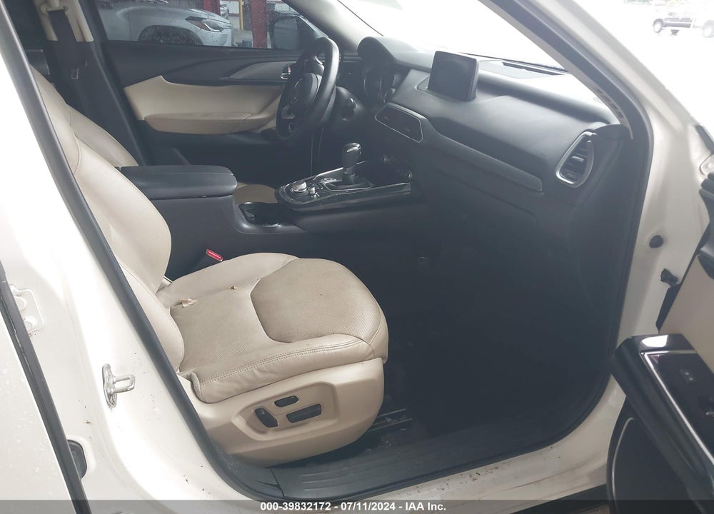 2019 MAZDA CX-9 TOURING VIN: JM3TCACY0K0327603