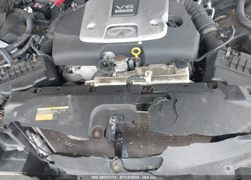 2013 INFINITI G37X VIN: JN1CV6EL7DM982616