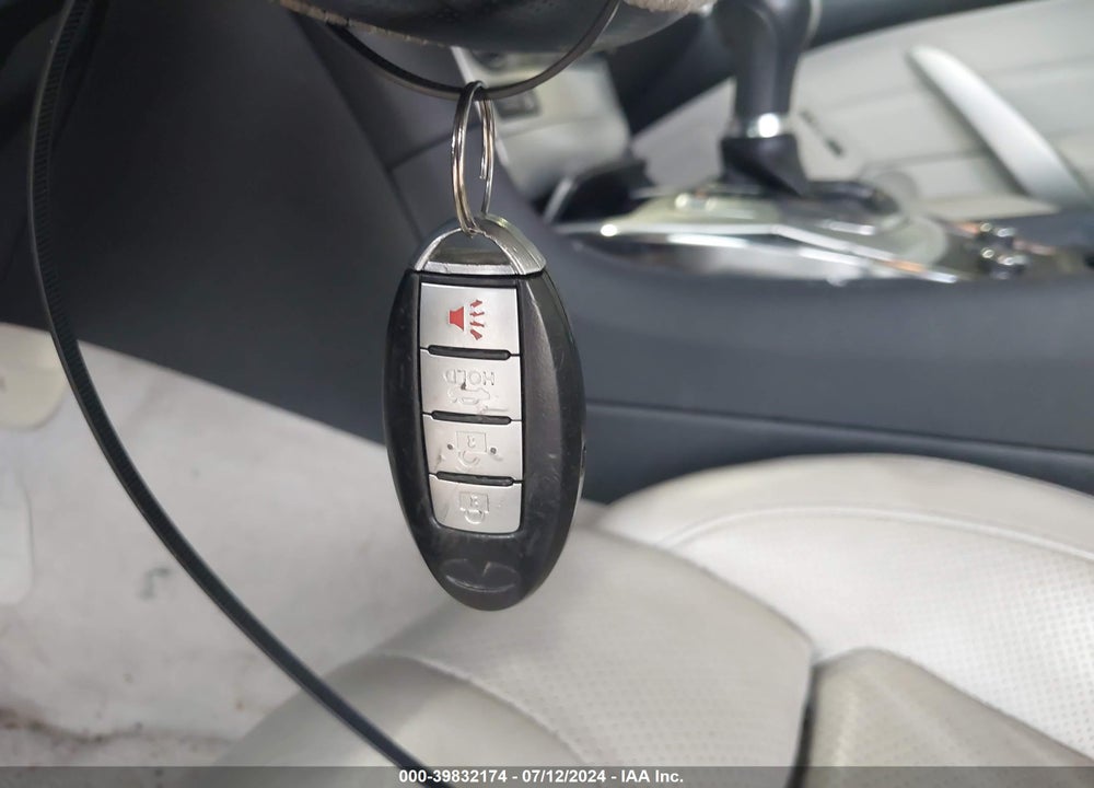2013 INFINITI G37X VIN: JN1CV6EL7DM982616