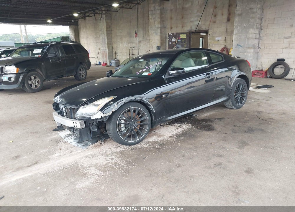2013 INFINITI G37X VIN: JN1CV6EL7DM982616