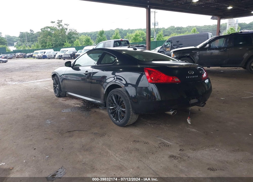 2013 INFINITI G37X VIN: JN1CV6EL7DM982616
