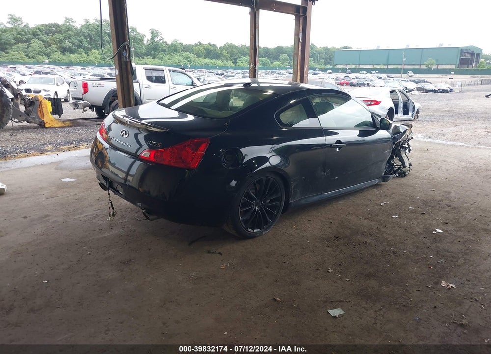 2013 INFINITI G37X VIN: JN1CV6EL7DM982616