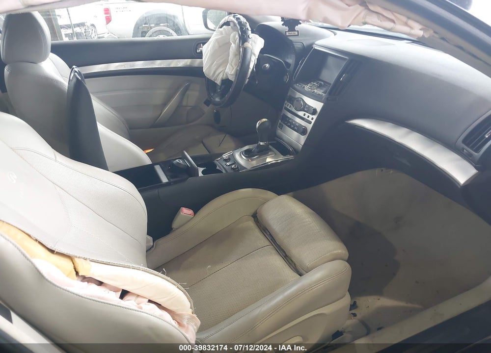 2013 INFINITI G37X VIN: JN1CV6EL7DM982616