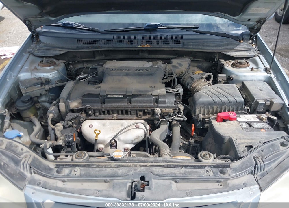 2007 KIA SPECTRA EX VIN: KNAFE121075488089