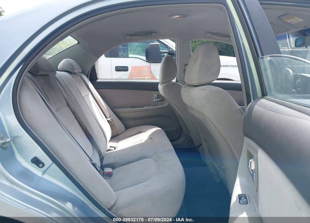 2007 KIA SPECTRA EX VIN: KNAFE121075488089