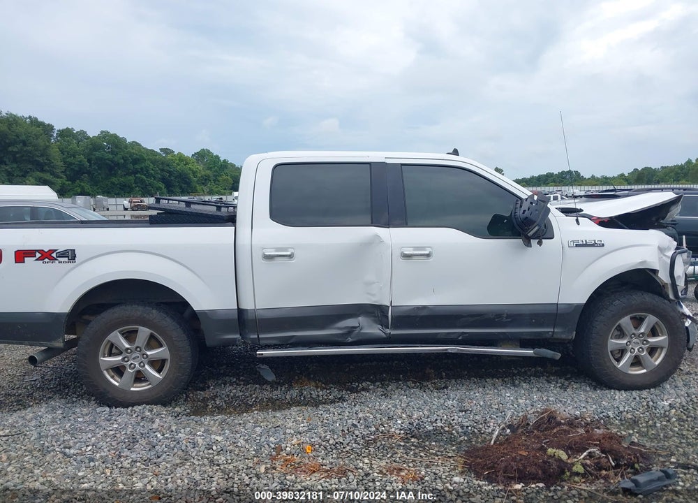 2020 FORD F-150 XLT VIN: 1FTEW1E52LFA55212