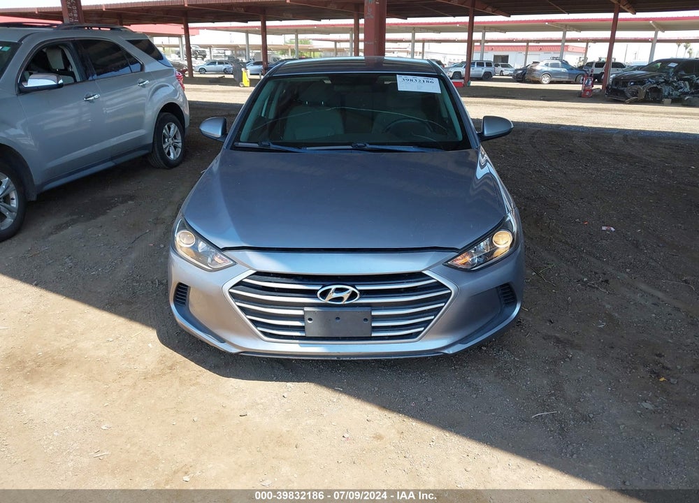 2017 HYUNDAI ELANTRA SE VIN: 5NPD74LFXHH206977