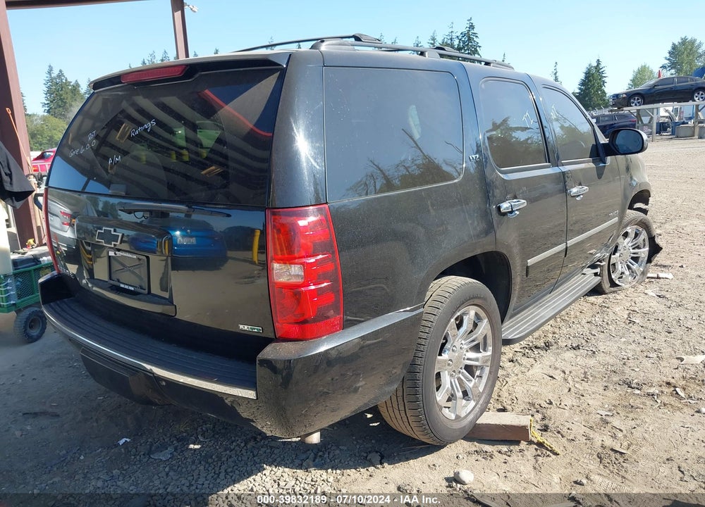 2014 CHEVROLET TAHOE LTZ VIN: 1GNSKCE01ER204295