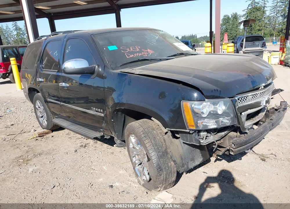 2014 CHEVROLET TAHOE LTZ VIN: 1GNSKCE01ER204295