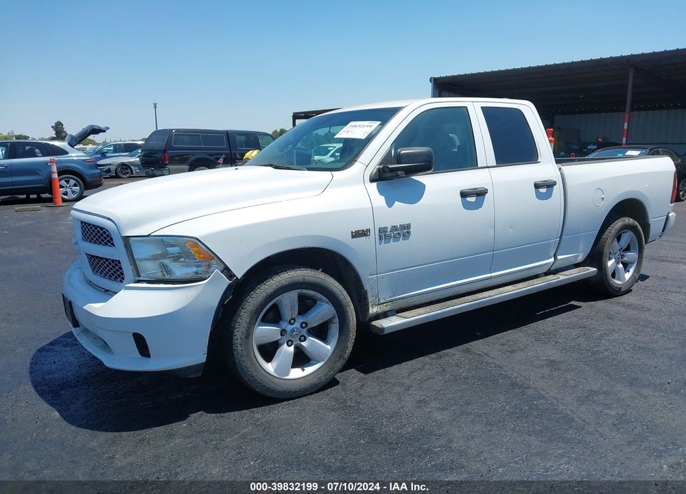 2014 RAM 1500 EXPRESS VIN: 1C6RR6FT4ES248076