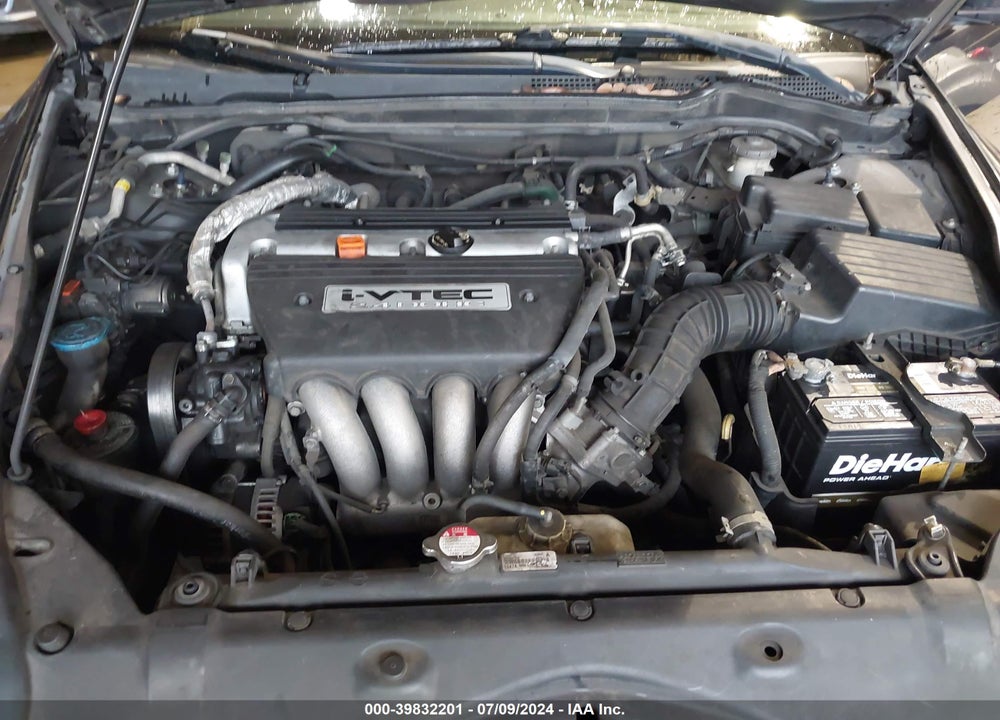 2007 HONDA ACCORD 2.4 LX VIN: 1HGCM72377A016199