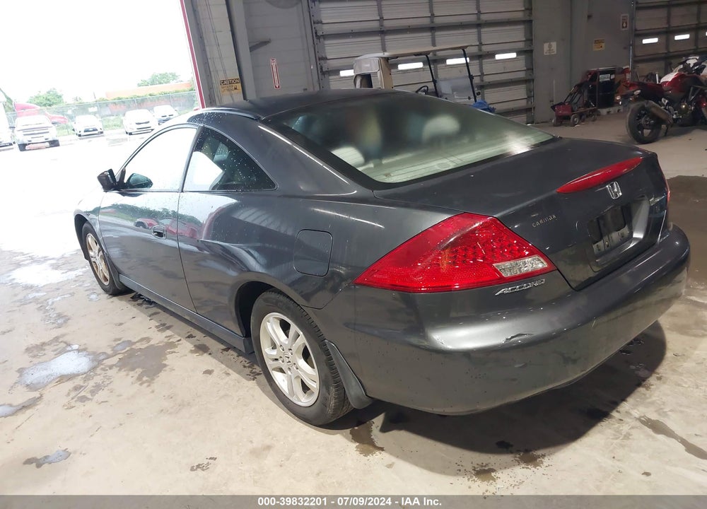 2007 HONDA ACCORD 2.4 LX VIN: 1HGCM72377A016199