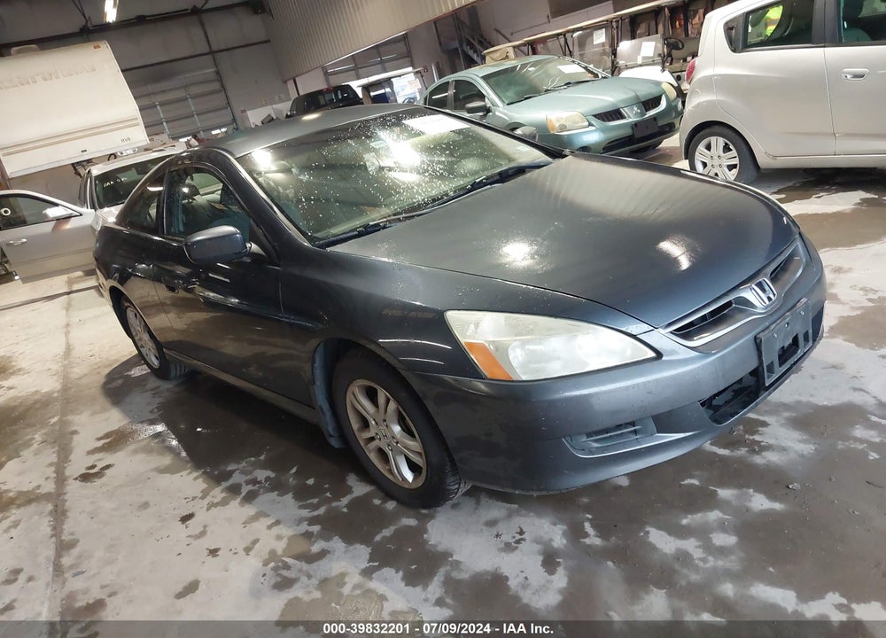 2007 HONDA ACCORD 2.4 LX VIN: 1HGCM72377A016199