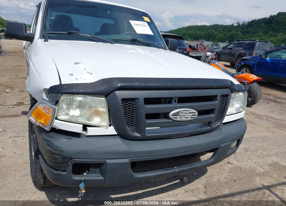 2007 FORD RANGER VIN: 1FTZR15E27PA43277
