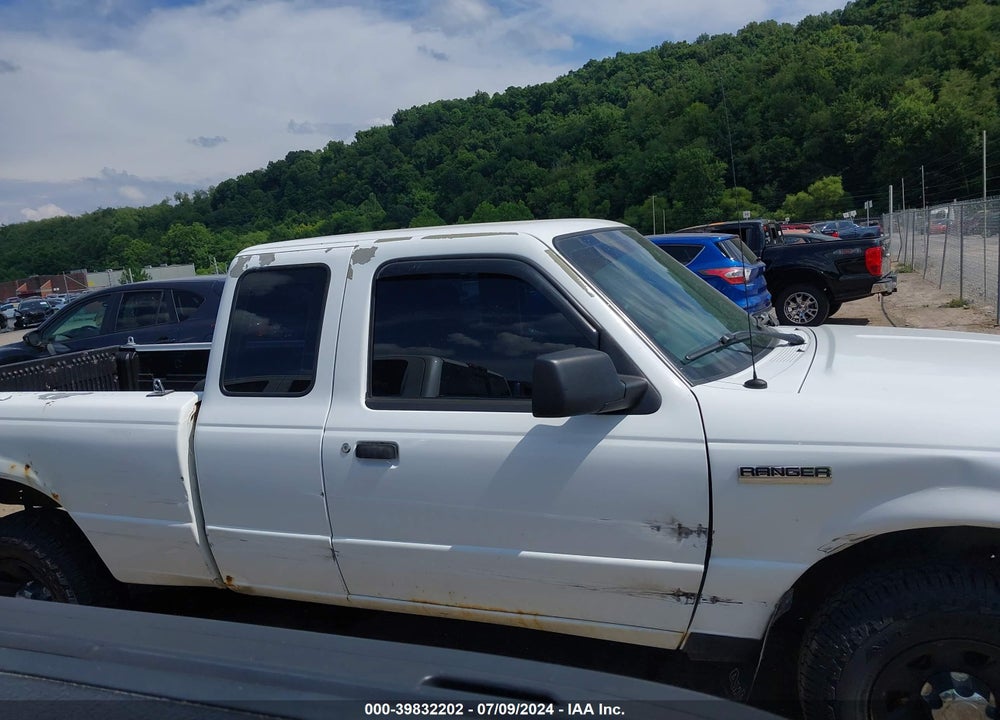 2007 FORD RANGER VIN: 1FTZR15E27PA43277