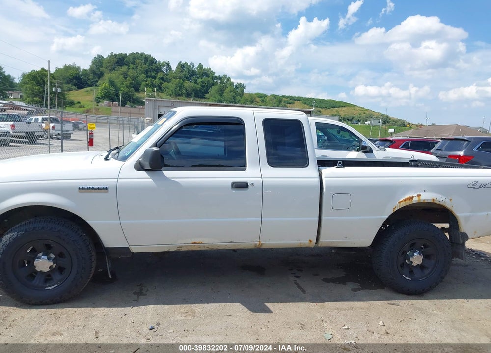 2007 FORD RANGER VIN: 1FTZR15E27PA43277