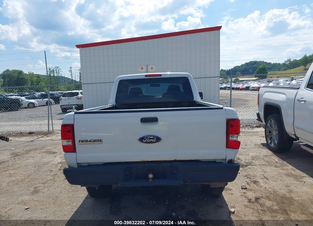 2007 FORD RANGER VIN: 1FTZR15E27PA43277