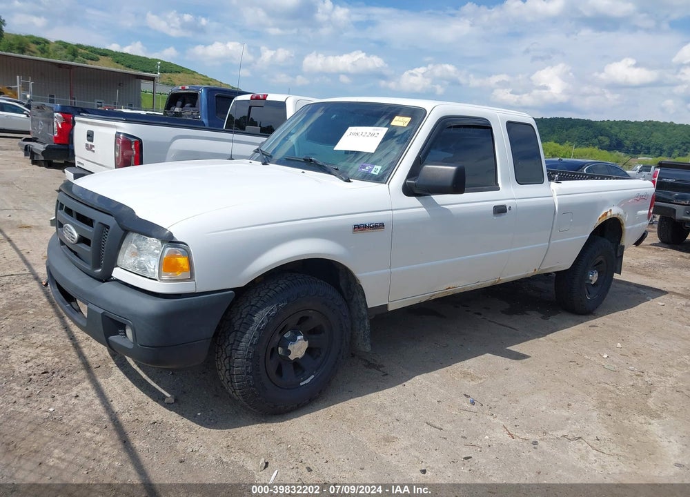 2007 FORD RANGER VIN: 1FTZR15E27PA43277