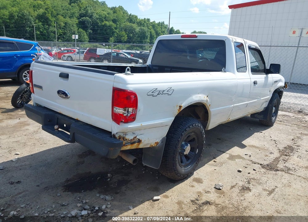 2007 FORD RANGER VIN: 1FTZR15E27PA43277