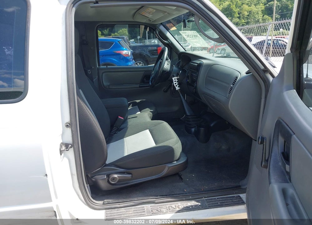 2007 FORD RANGER VIN: 1FTZR15E27PA43277