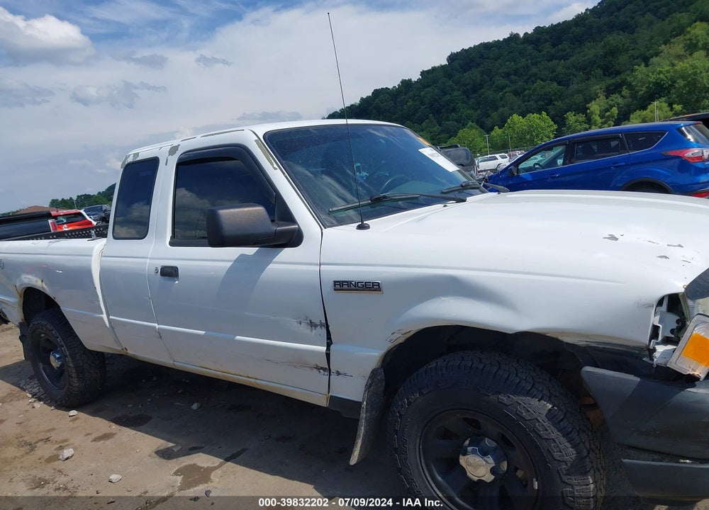 2007 FORD RANGER VIN: 1FTZR15E27PA43277